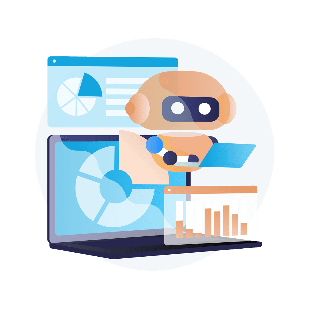 AI Education Illustration