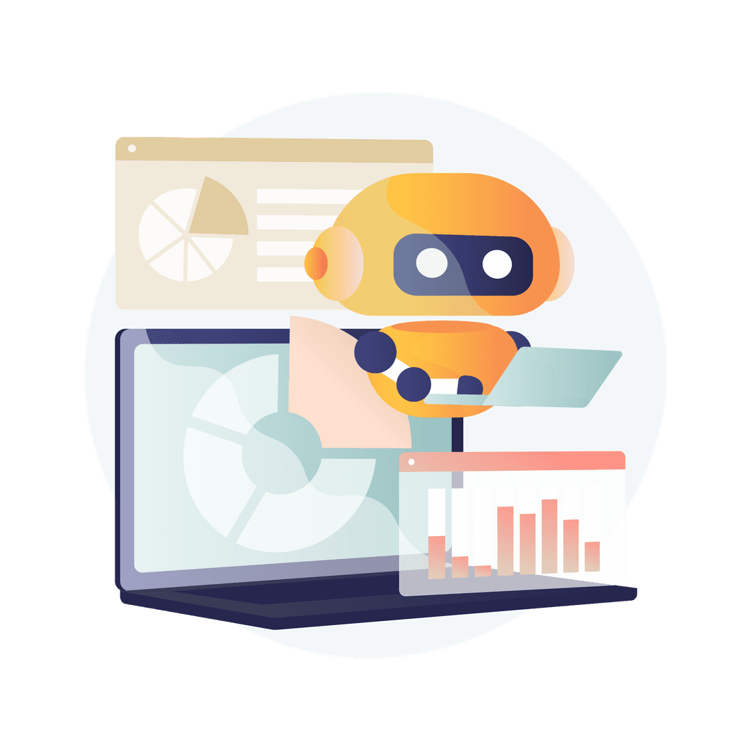 AI Education Illustration